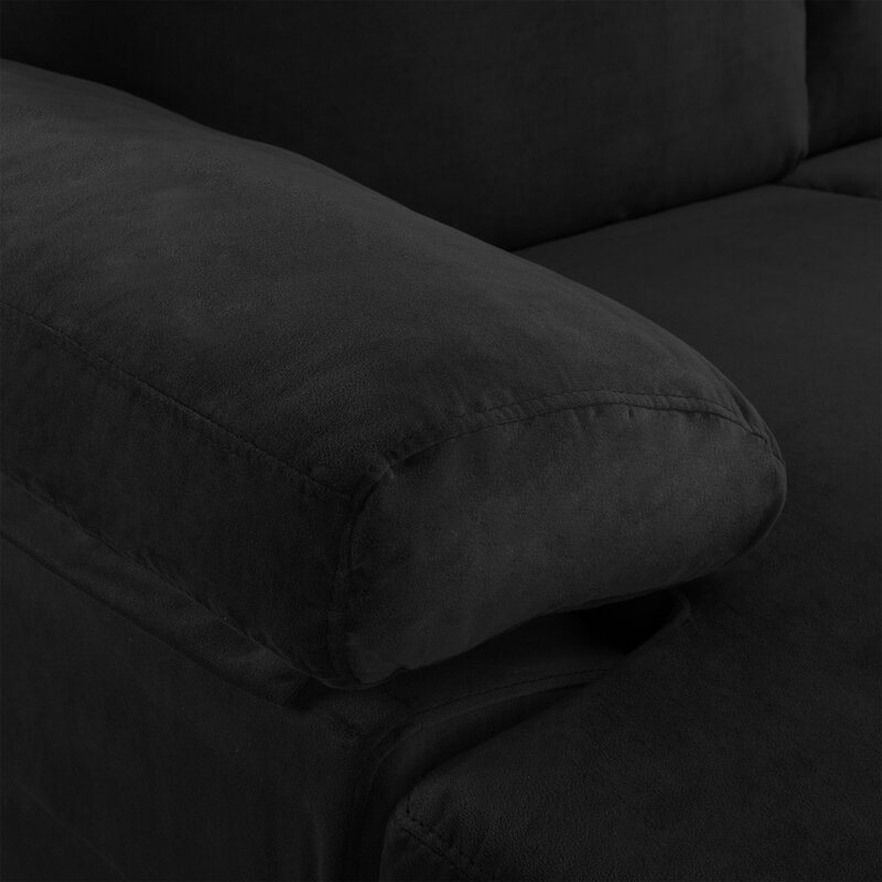 Martello 101 Wide Left Hand Facing Sofa & Chaise