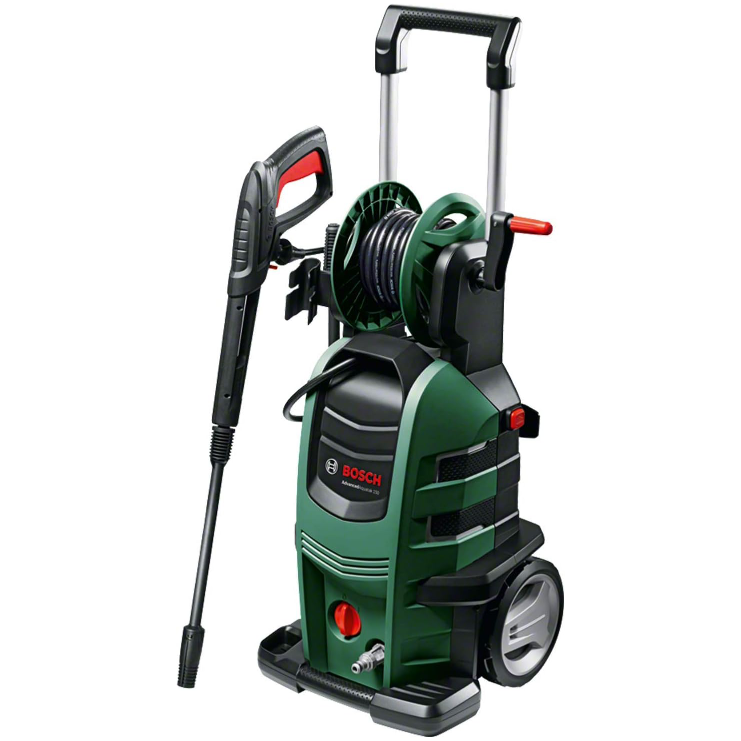 Bosch Advanced Aquatak 150 pressure washer (2200 Watt. Pressure: 150 bar. maximum flow rate: 480 l/h. on brick)
