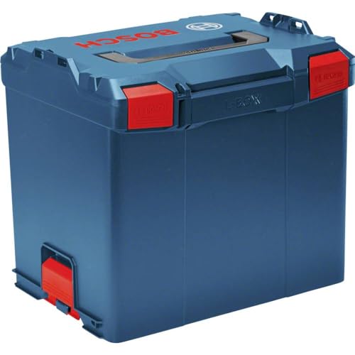 Bosch Professional L-BOXX 374 Carrying Case system (load-bearing capacity up to 100 kg. lifting capacity up to 25 kg and a tensile strength of 50 kg. material: ABS plastic. PA6 plastic)