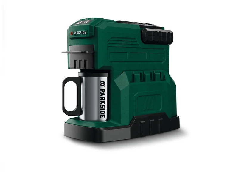 PARKSIDE® Machine à café sans fil PKMA 20-Li A1. 20 V