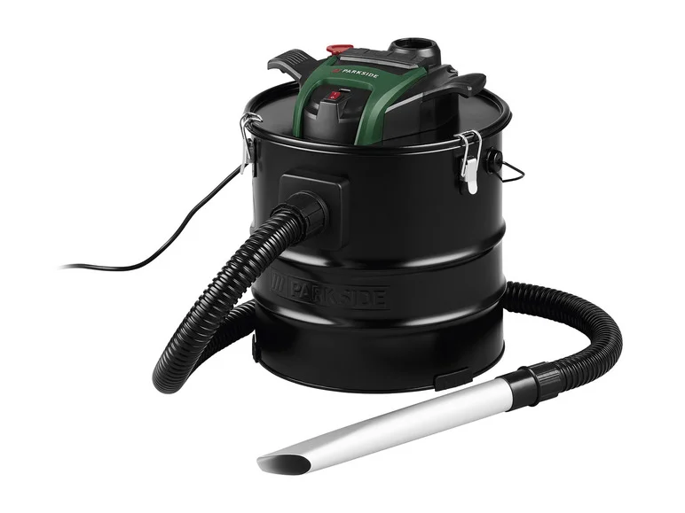 PARKSIDE® Aspirateur de cendres PAS 1200 F5. 1200 W