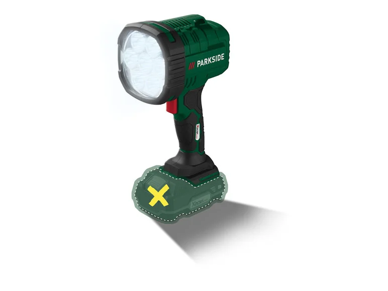 PARKSIDE® Lampe torche LED sans fil HLA 20-Li A1. 20 V
