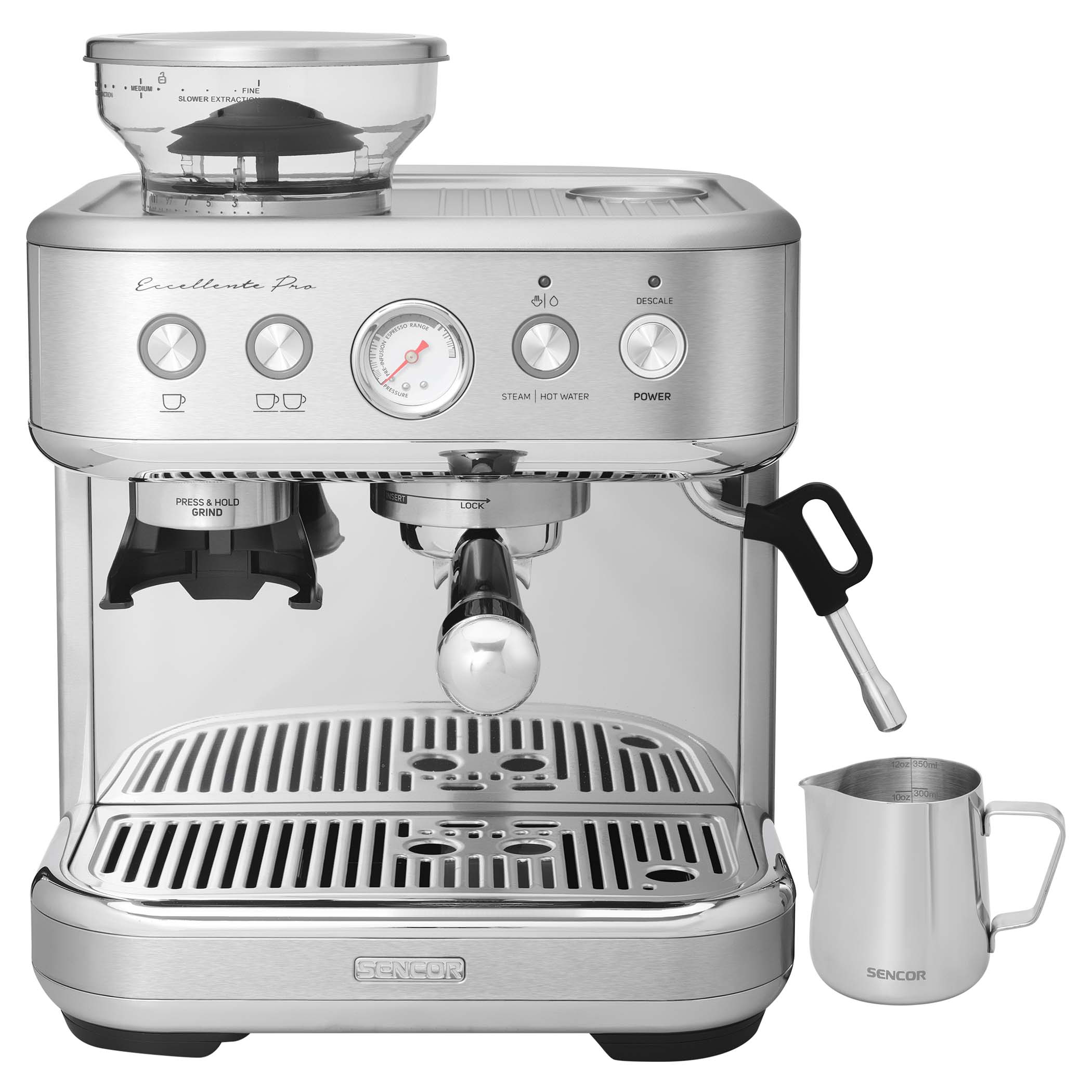 SILVERCREST® Machine à expresso avec broyeur intégré. 1 770 W