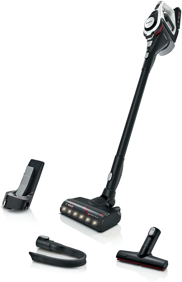 Bosch Unlimited Gen2 BKS8214W. Series | 8. Cordless Vacuum Cleaner. White. Normal laden