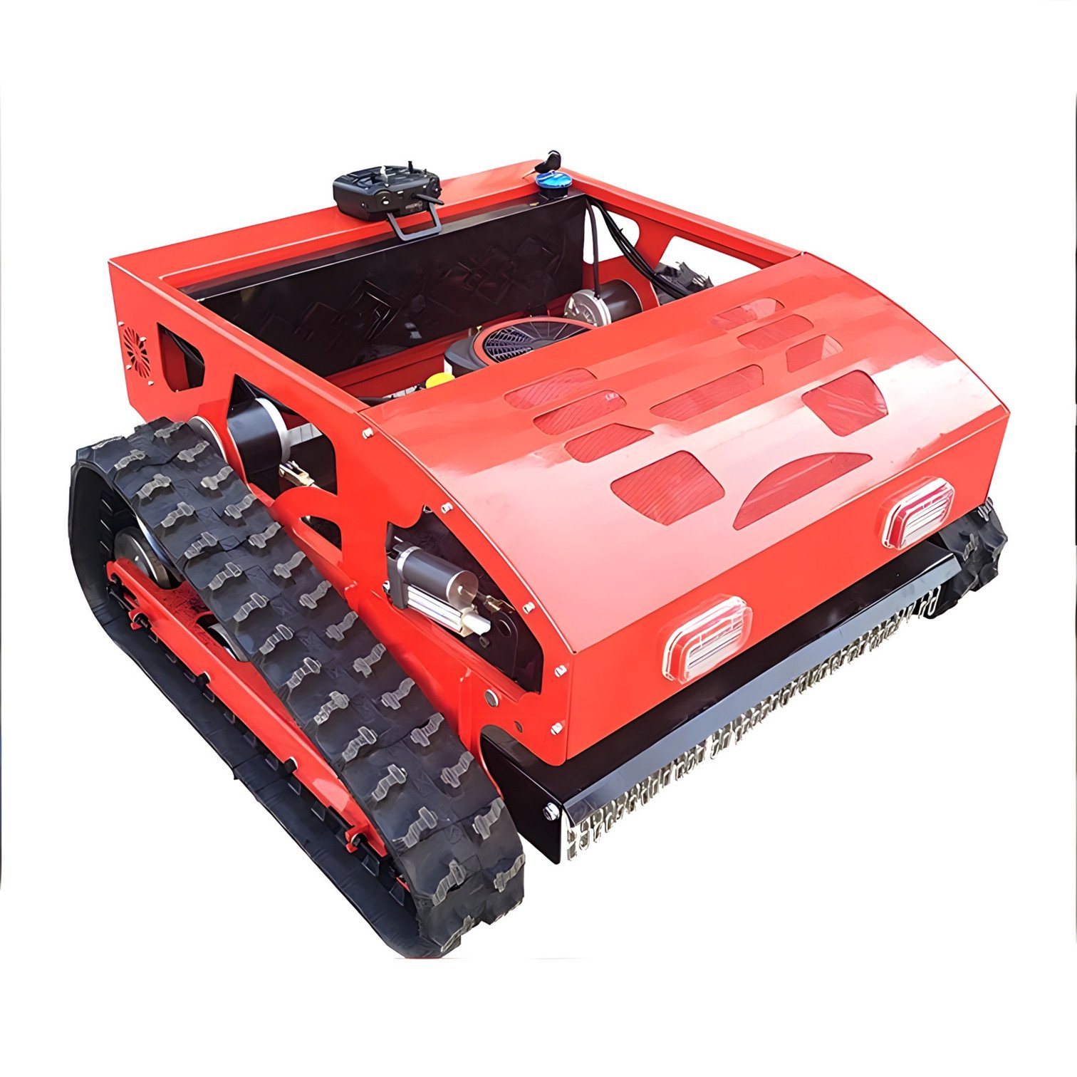 Gasoline remote control lawn mower