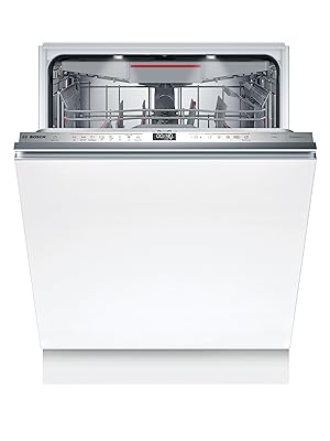 BOSCH SBV6ZCX16E XXL Dishwasher Series 6. Fully Built In Dishwasher with Cutlery Drawer. 60 cm. Home Connect. Intelligent Program. Max Flex Racks. Vario Drawer. Rackmatic