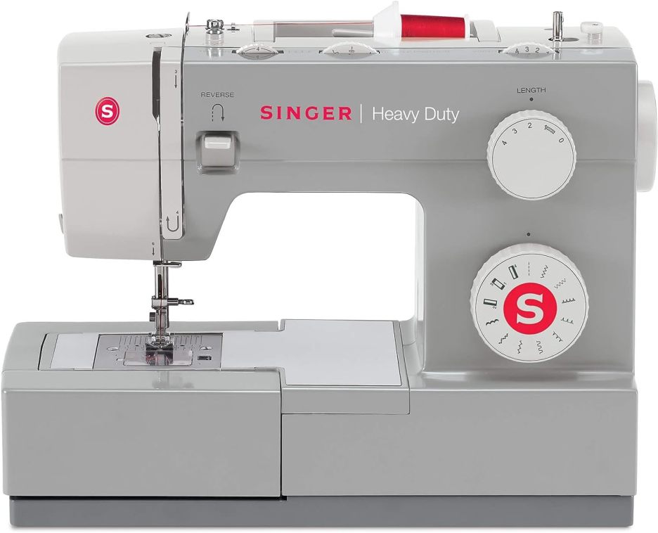 Singer 4411 Heavy Duty Sewing Machine. Gray