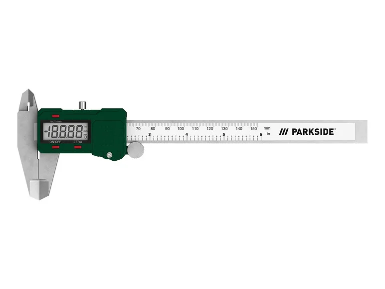 PARKSIDE® Pied à coulisse numérique ou rapporteur d'angle numérique