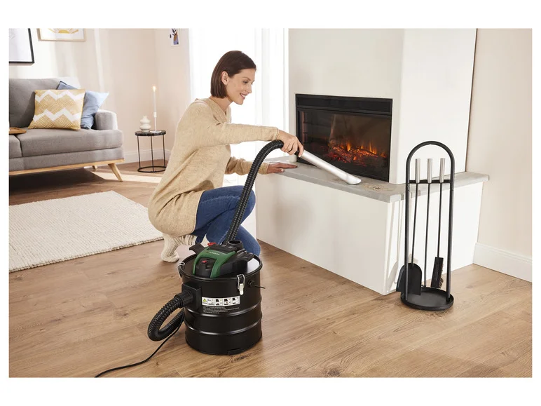 PARKSIDE® Aspirateur de cendres PAS 1200 F5. 1200 W