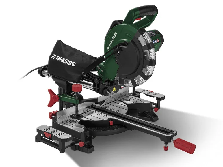 PARKSIDE® Scie à onglet radiale PZKS 2000 C3. 2000 W