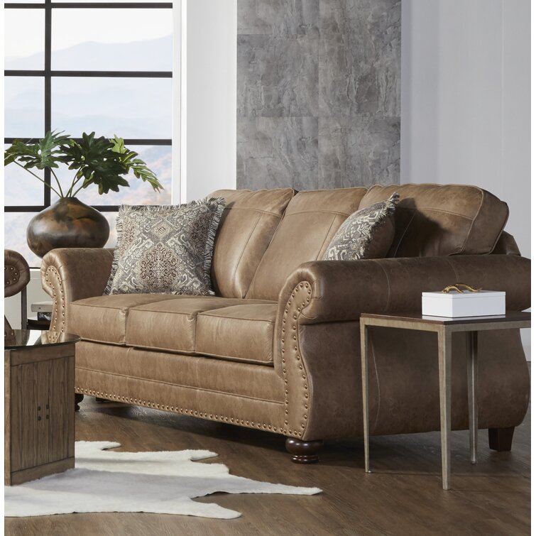 Claycomb 91 Round Arm Sofa