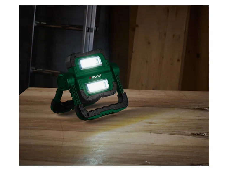 PARKSIDE® Lampe de travail à LED sans fil