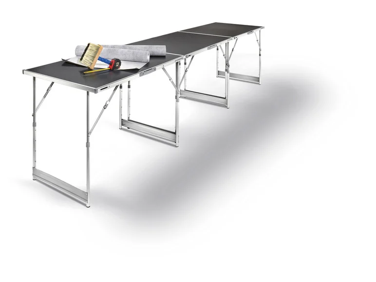 PARKSIDE® Lot de 3 tables multi-usages. réglables en hauteur