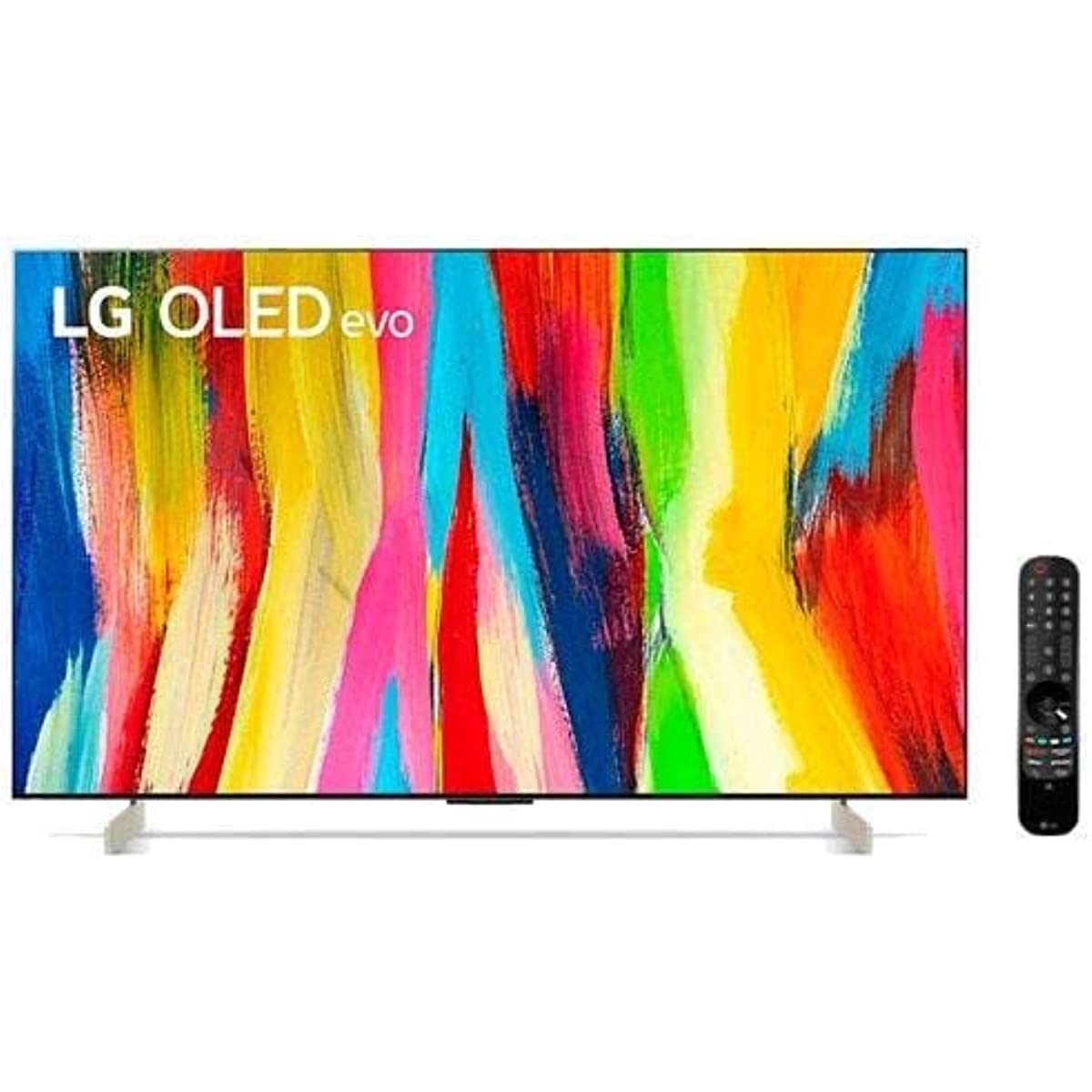 Smart TV OLED 42 4K UHD LG OLED42C2PSA - IA LG ThinQ. Alexa