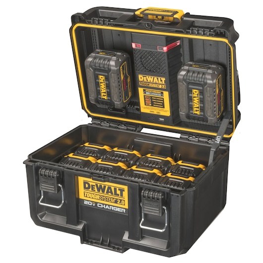 DeWALT TOUGHSYSTEM? 2.0 20V MAX* Dual Port Charger