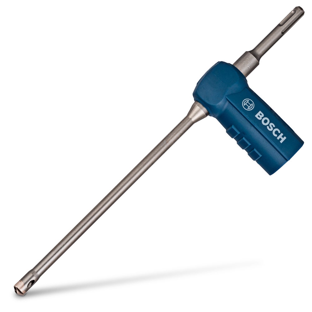 BOSCH 20 x 280mm 4-Cutter SDS-Plus TCT Dust Extraction Hammer Drill Bit - SPEEDCLEAN
