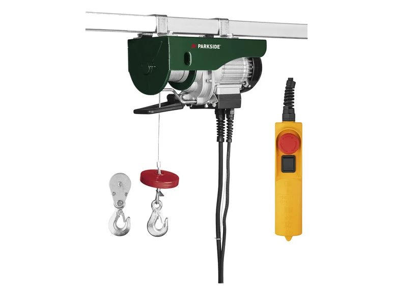 PARKSIDE® Palan à câble PSZ 250. 500 W