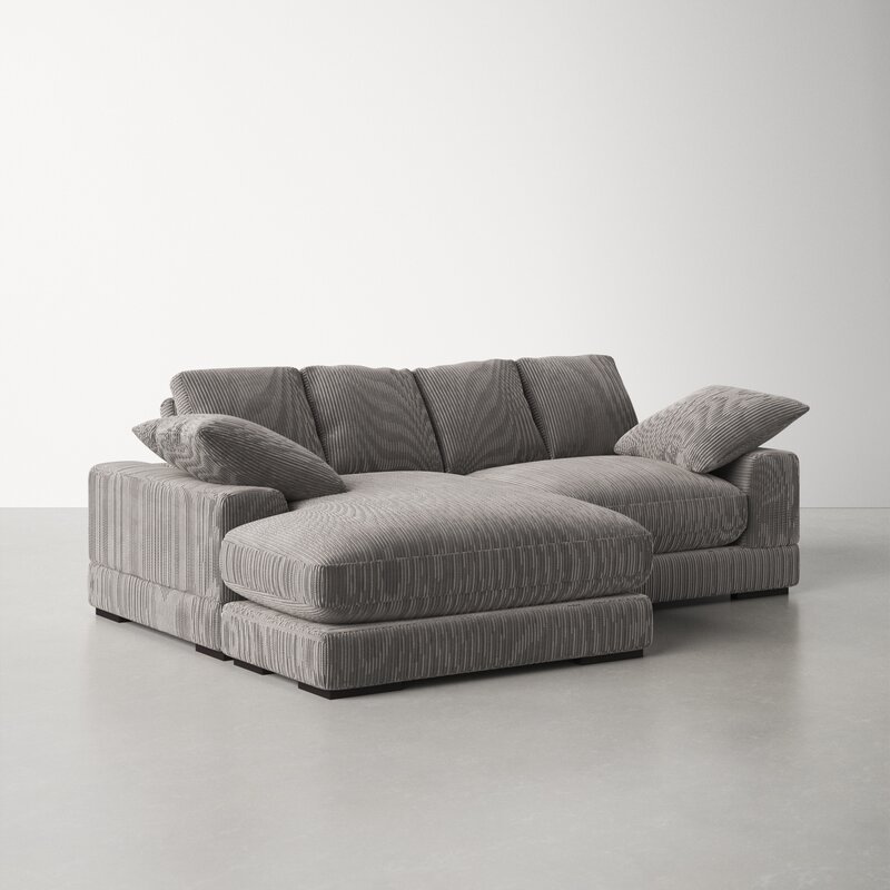 106 Wide Reversible Sofa & Chaise