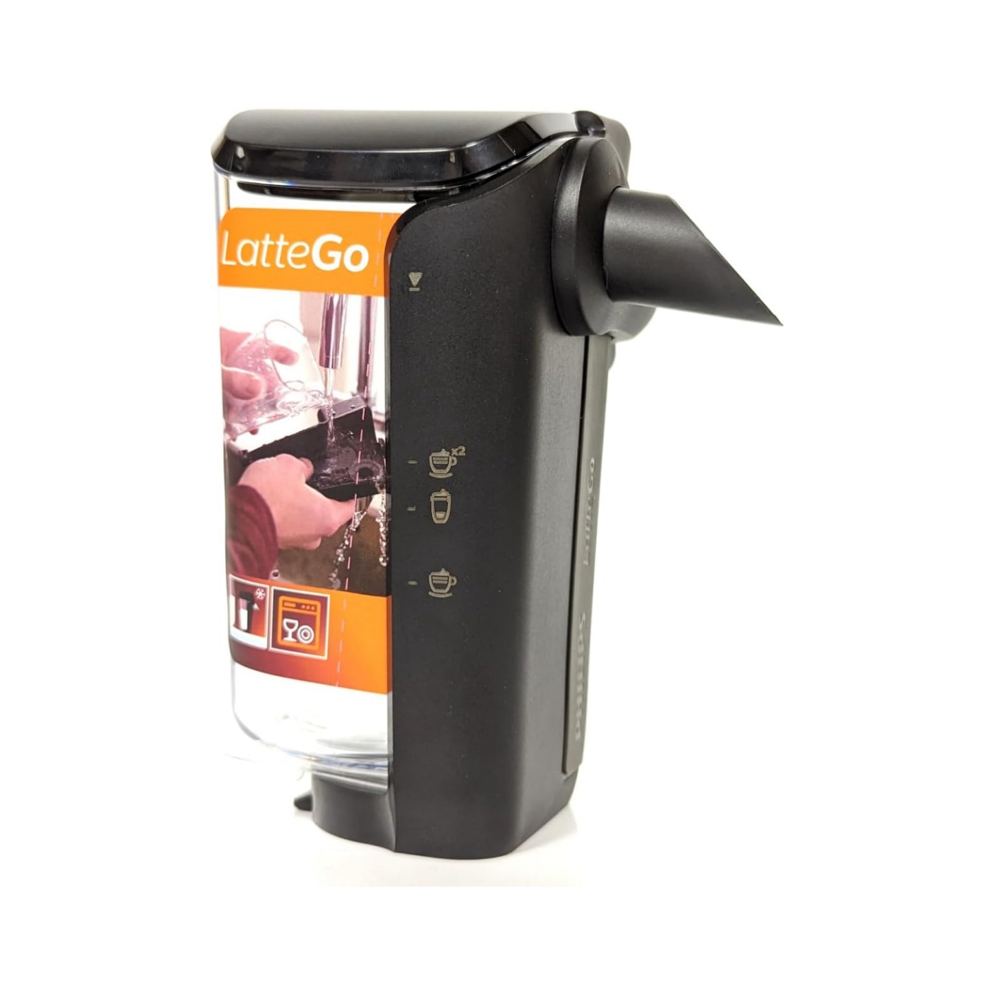 LatteGo Milk Container (Carafe) Assembly for Philips 5000 Series - Please Check Compatibility Before Ordering