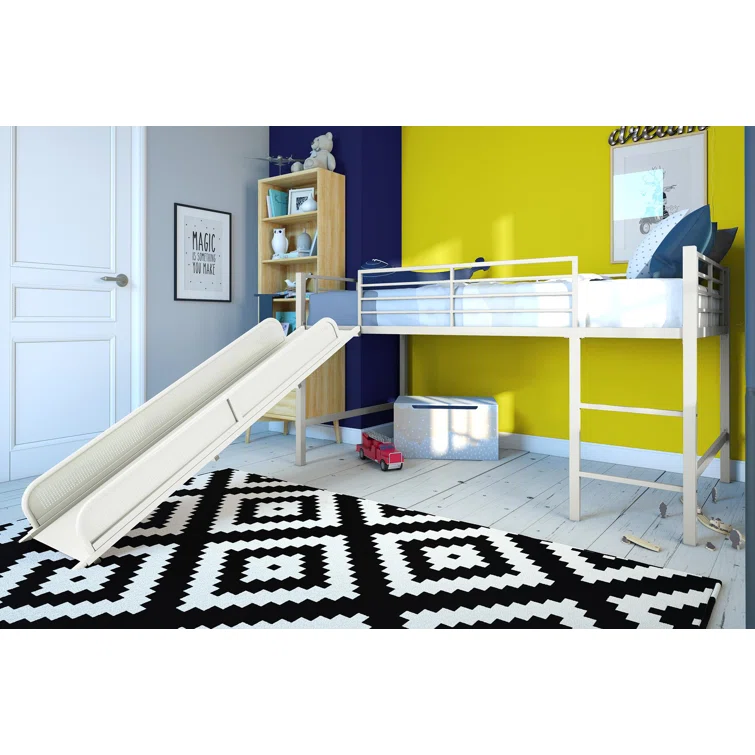 Eliud Twin Loft Bed by Viv + Rae