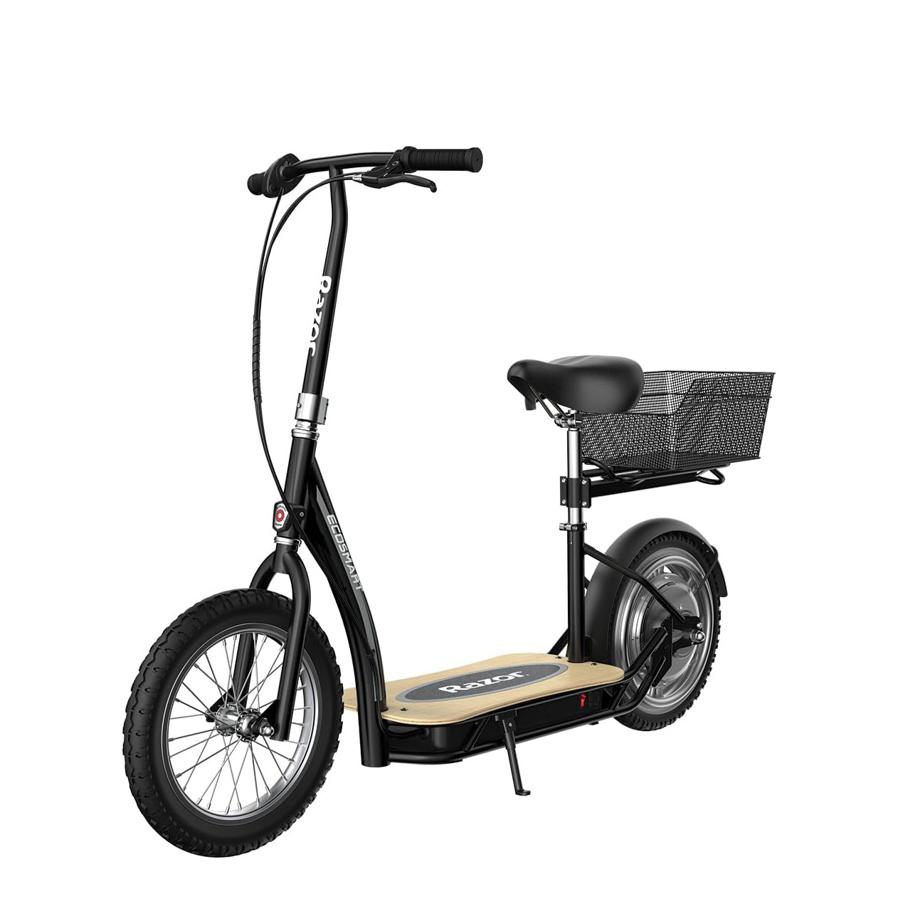 EcoSmart Metro Electric Scooter  Padded Seat
