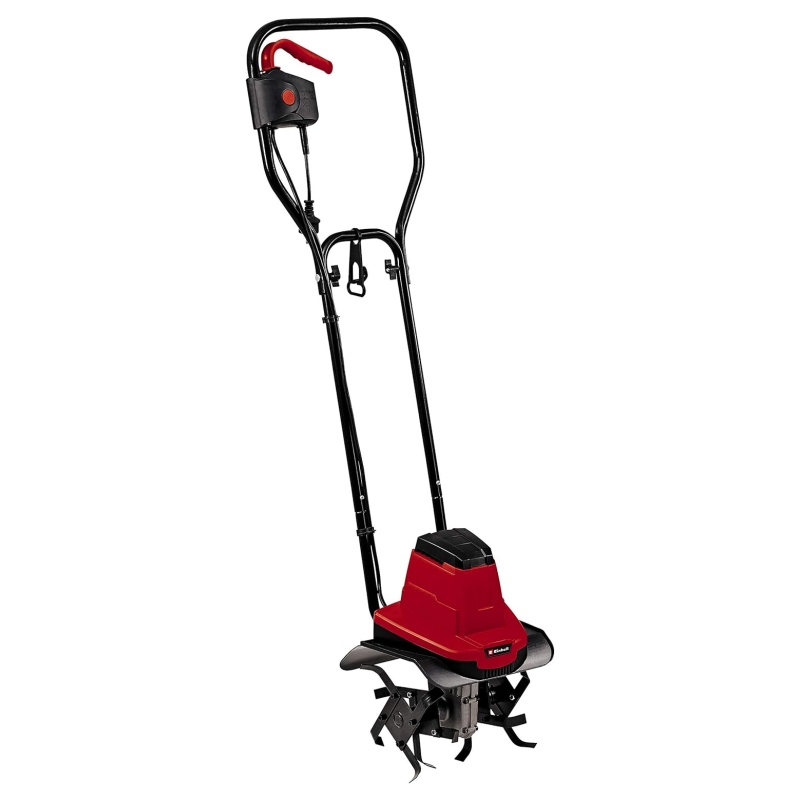 Einhell Electric tiller GC-RT 7530 (750 W. Working width 30 cm. Working depth 20 cm. 4 powerful tillers from 22 cm. Ergonomic and foldable handlebar)