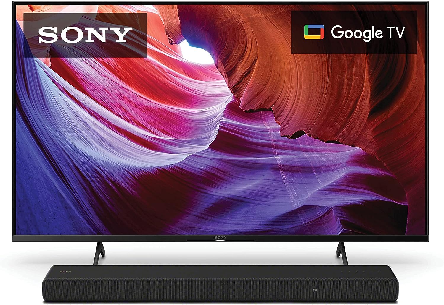 Sony 50 Inch 4K Ultra HD TV X85K Series: LED Smart Google TV with Dolby Vision HDR and Native 120HZ Refresh Rate KD50X85K- Latest Model. Black