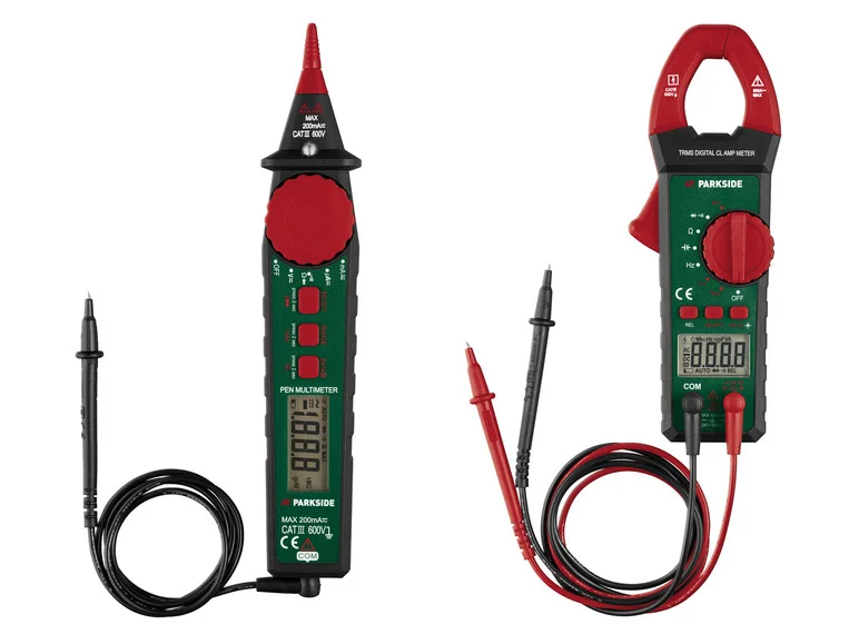 PARKSIDE® Multimètre à pince PZM 2 B4 ou Multimètre à broche PSM 2 B4