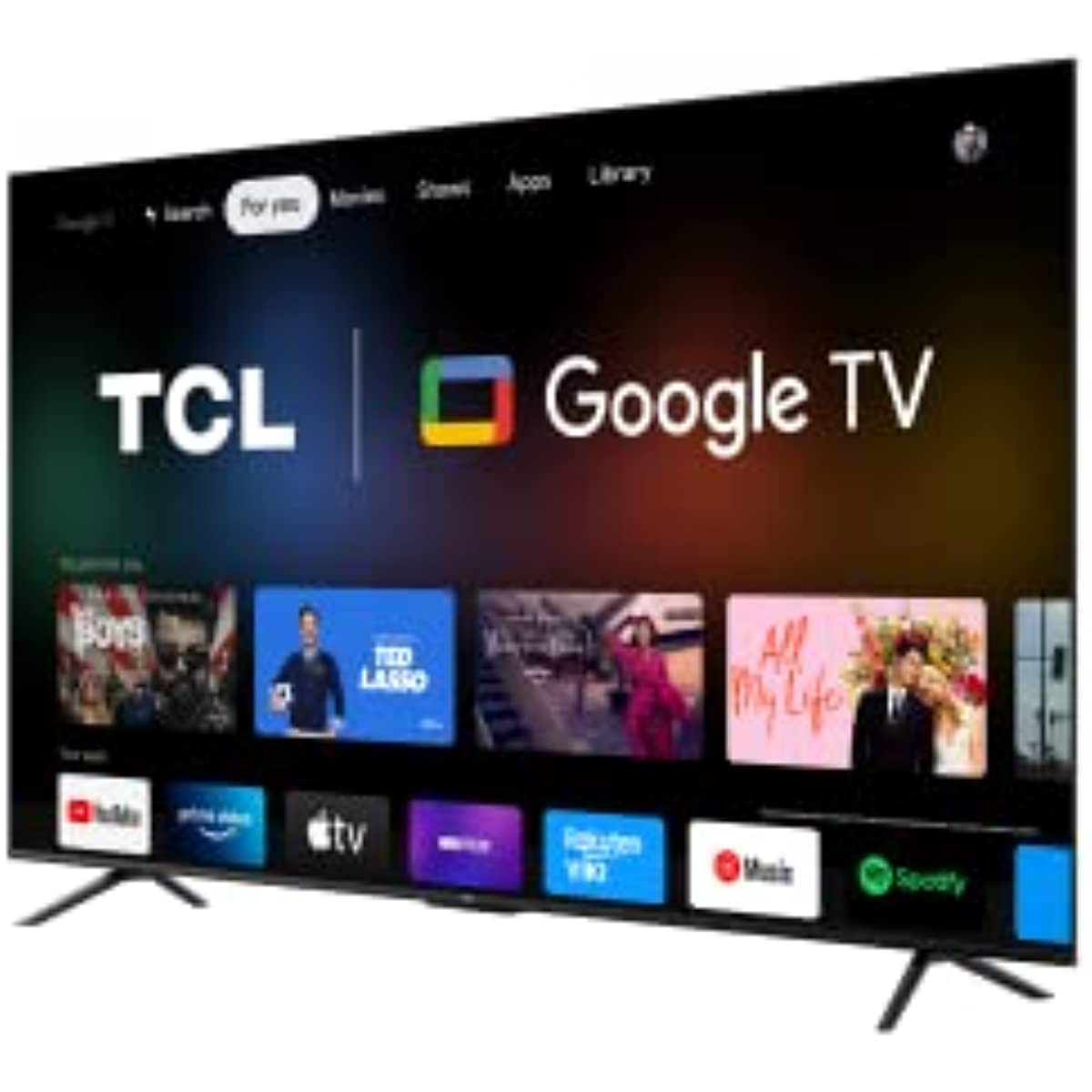 Smart TV LED 75 4K UHD TCL 75P735 - Google TV. Wifi. HDMI