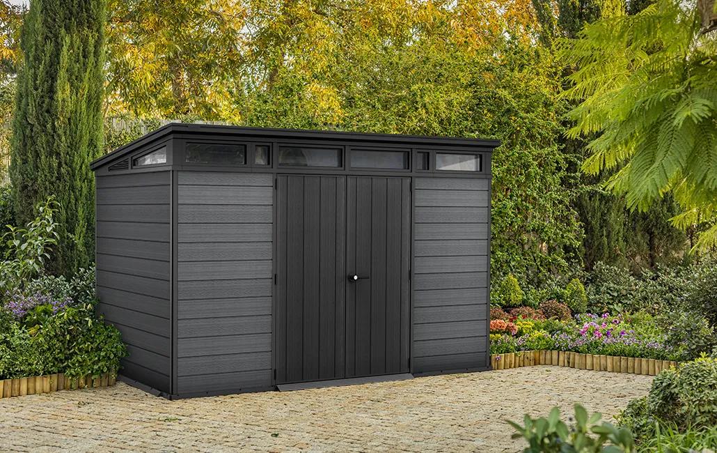 keter Cortina 11x7 Storage Shed
