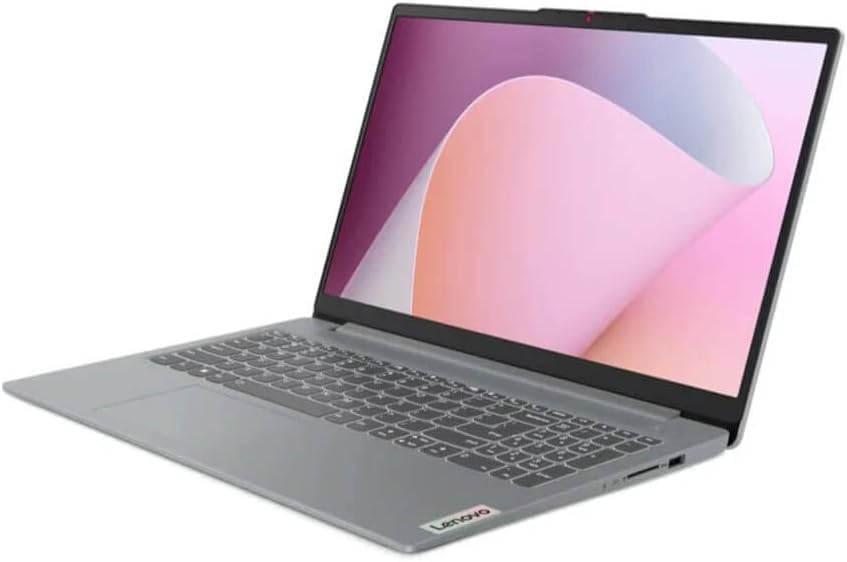 Lenovo IdeaPad Slim 3 - (2023) - Everyday Laptop - Lightweight - Windows 11-15.6 FHD - 8GB Memory - 256GB Storage - AMD Ryzen 3 7320U - Arctic Grey