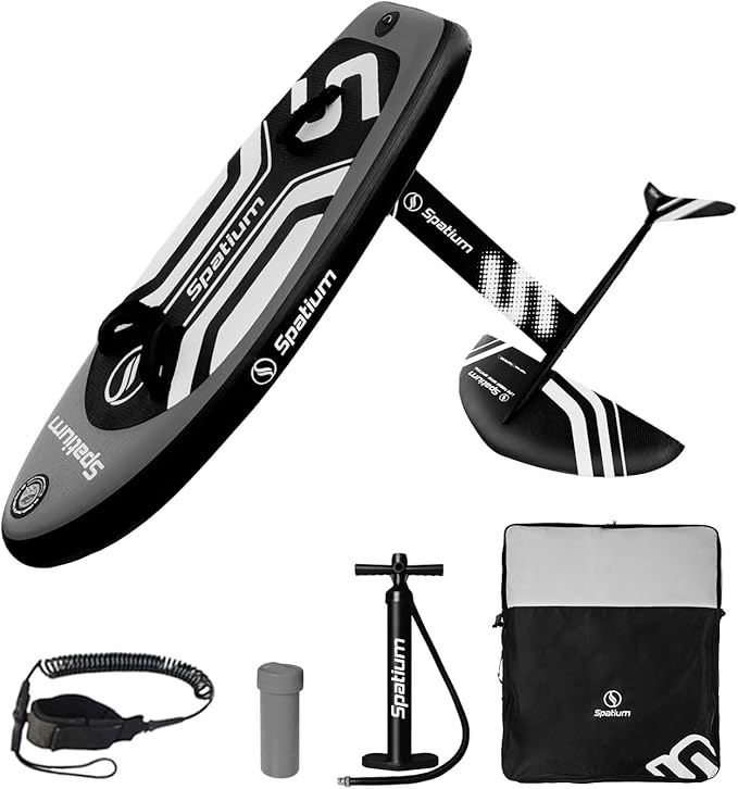 Inflatable Hydrofoil SUP Paddle Board for Surfing - Surfing Board With Hydrofoil