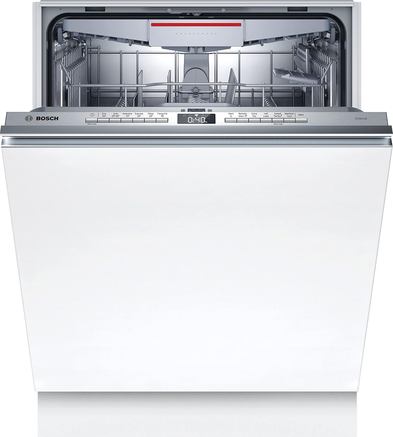 Bosch SMV4HVX00G Series 4. Built-in Fully-integrated dishwasher 60 cm