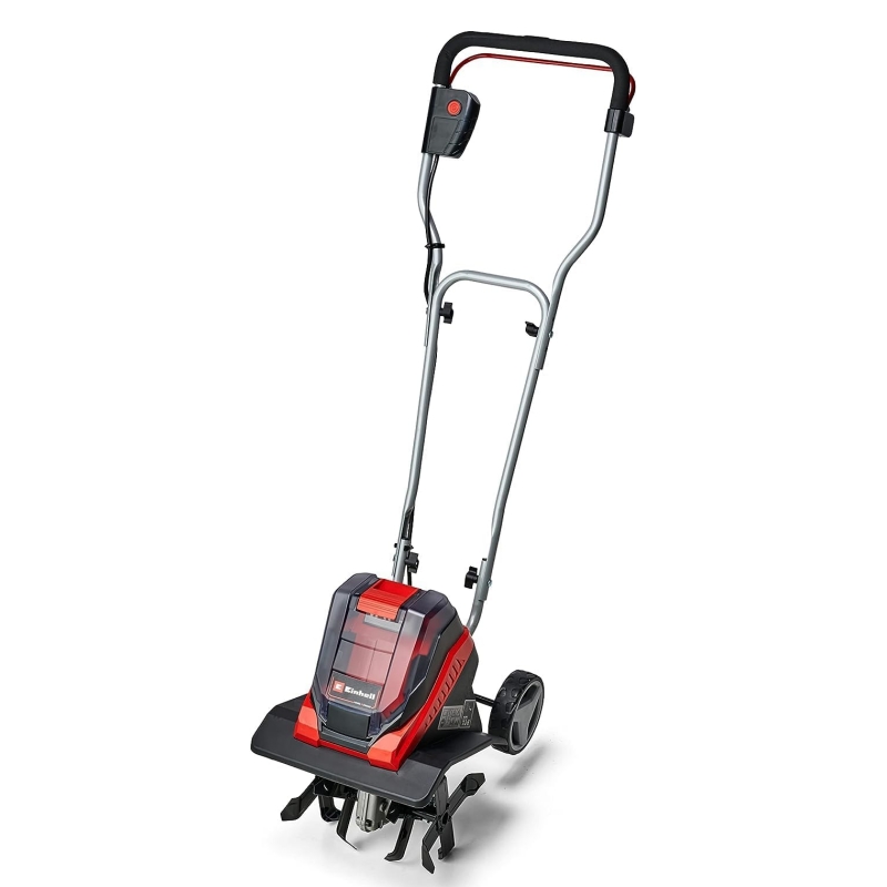 Einhell GE-CR 30 Li Solo cordless tiller - Power X-Change system (2x18 V. Brushless motor. Working width 30 cm. Working depth 20 cm. Delivered without battery or charger)