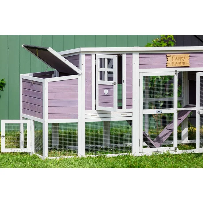 Dehner Lieblinge Hühnerstall Henriette. ca. B281.5/H105/T80 cm