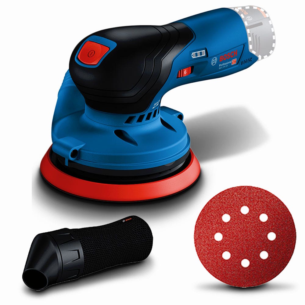 BOSCH 12V 125mm Orbital Sander Skin GEX 12V-125 0601372141