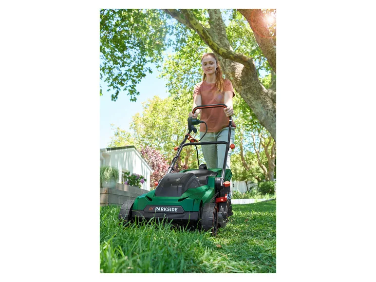PARKSIDE® Tondeuse à gazon électrique PRM 1500 B2. 1500 W
