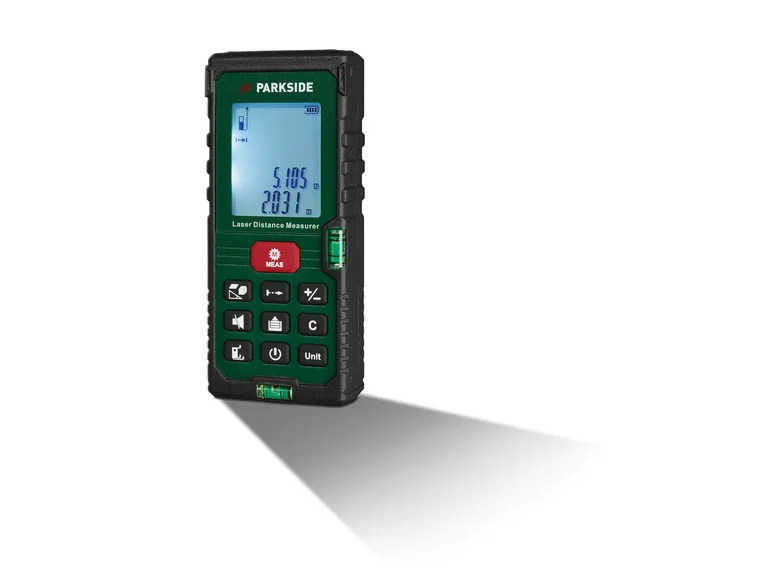 PARKSIDE® Télémètre laser PLEM 50 D4. 0.05-50 m