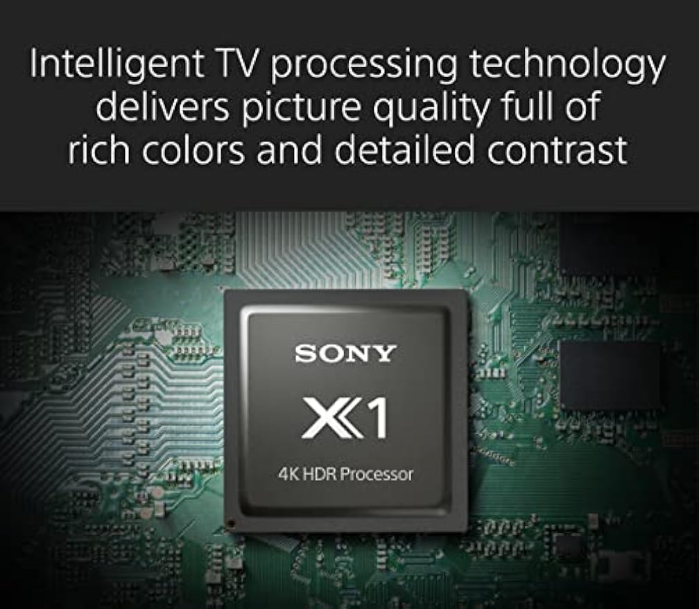 Sony 85 Inch 4K Ultra HD TV X80K Series: LED Smart Google TV with Dolby Vision HDR KD85X80K- Latest Model. Black