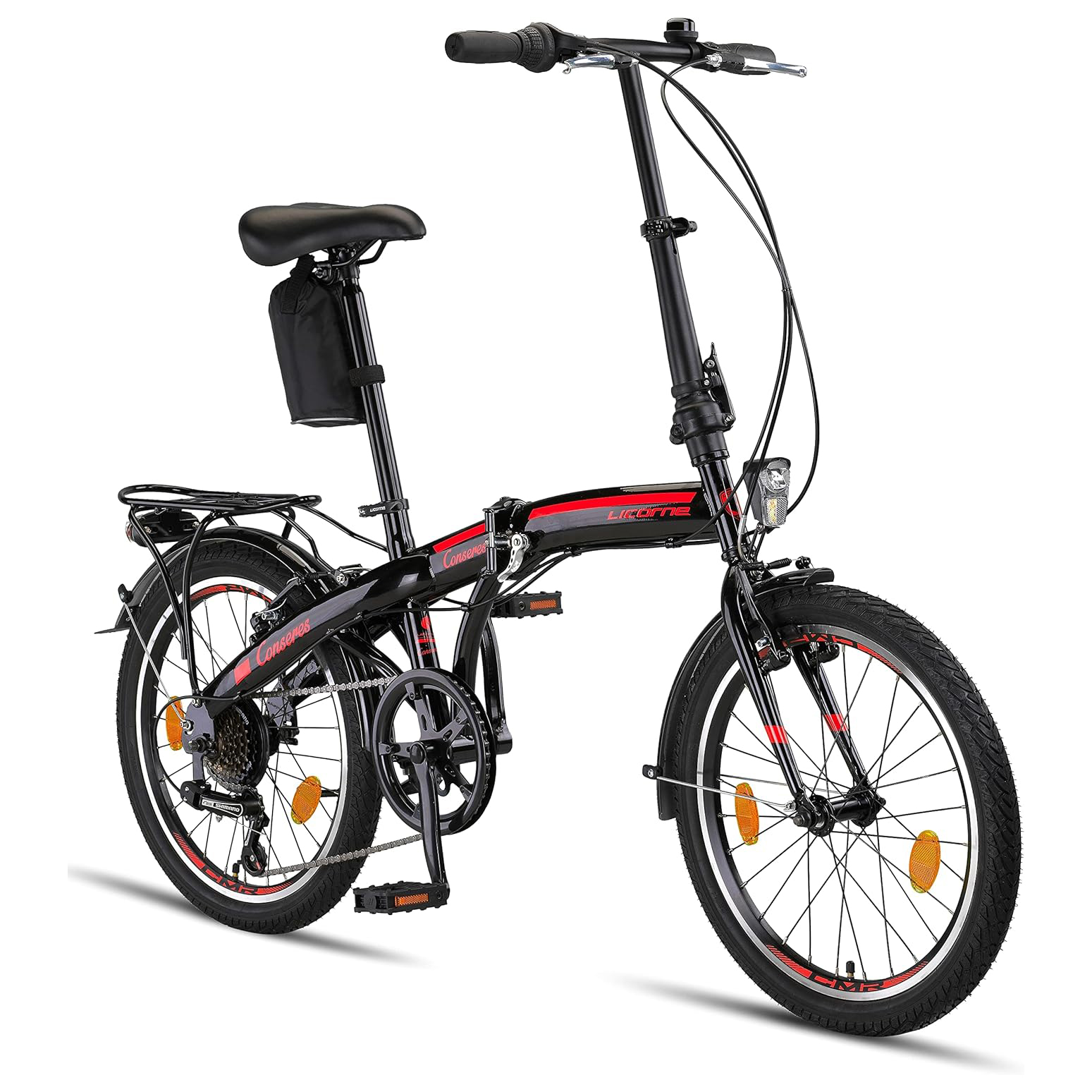 Licorne Bike Conseres. 20 Inch Folding Bike