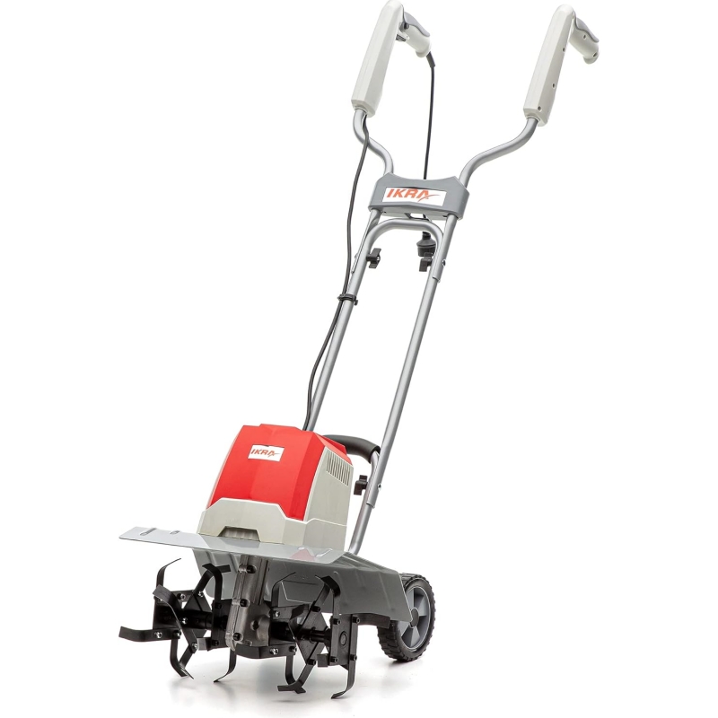 IKRA IEM 1200 electric rotary cultivator. working width 40cm. working depth up to 20cm. 1200W