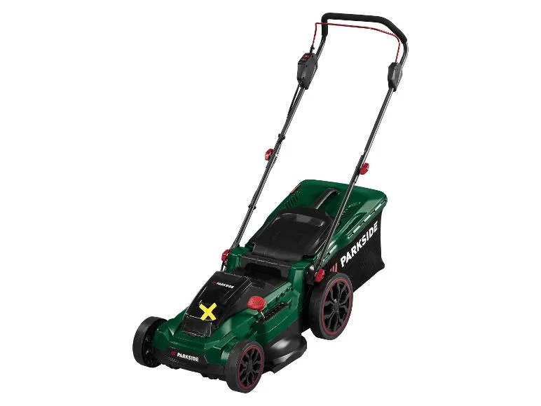 40 V Cordless Lawn Mower PRMA 40-Li D2   2x 20 V/4 Ah Battery   20 V/4.5 A Charger