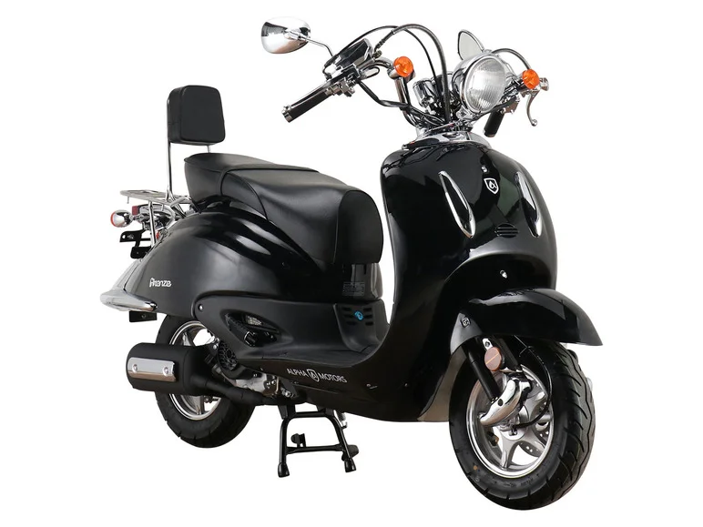 Moped scooter Firenze 50 cc 25 km/h / 45 km/h. EURO5