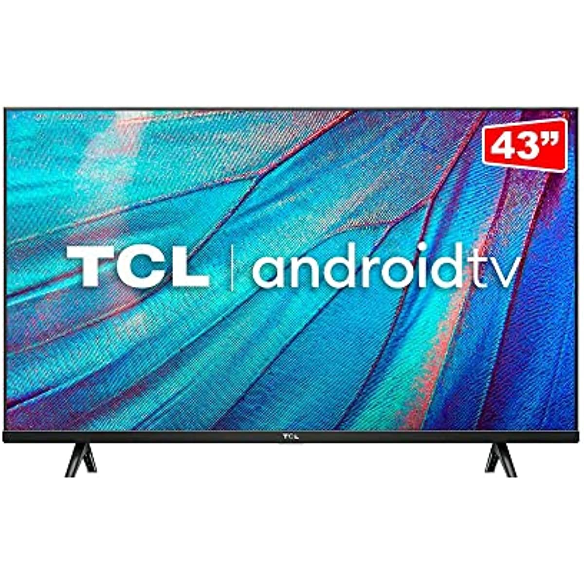 Smart TV LED 43 FULL HD TCL 43S615 - Android TV. HDMI