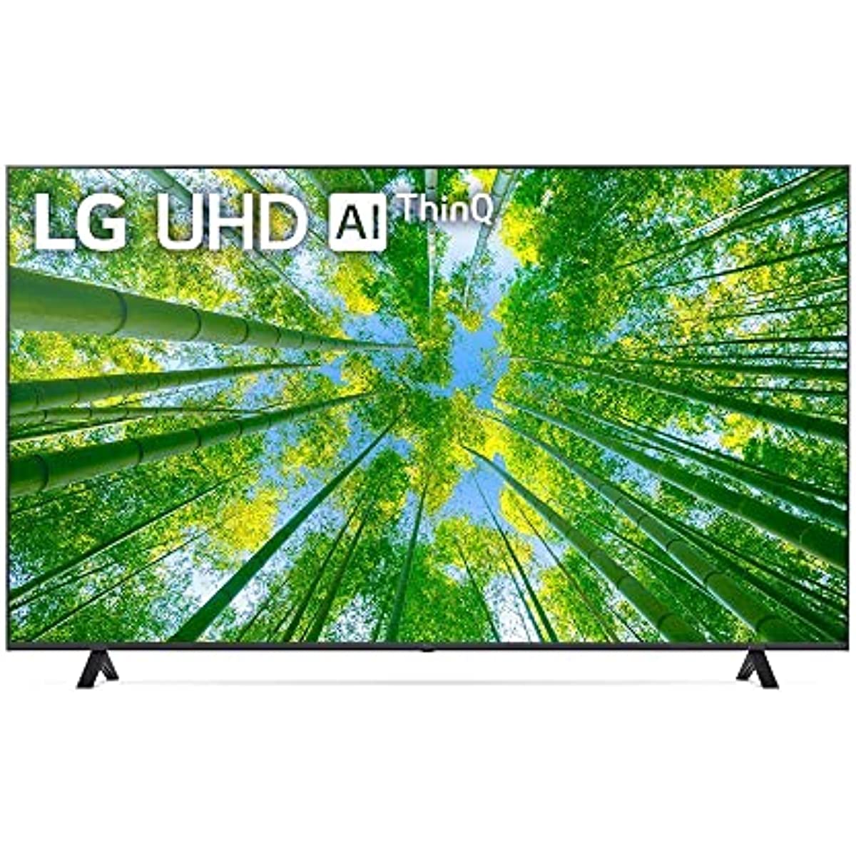 Smart TV LED 75' 4K UHD LG 75UQ8050PSB - IA LG ThinQ. Alexa