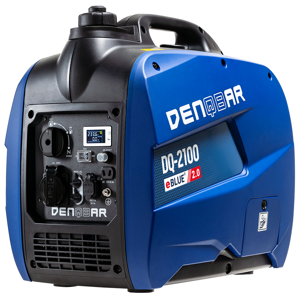 2.1 KW INVERTER POWER GENERATOR. PETROL-POWERED DQ-2100