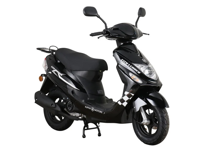 Moped scooter CityLeader 50 cc 25 km/h / 45 km/h. EURO5