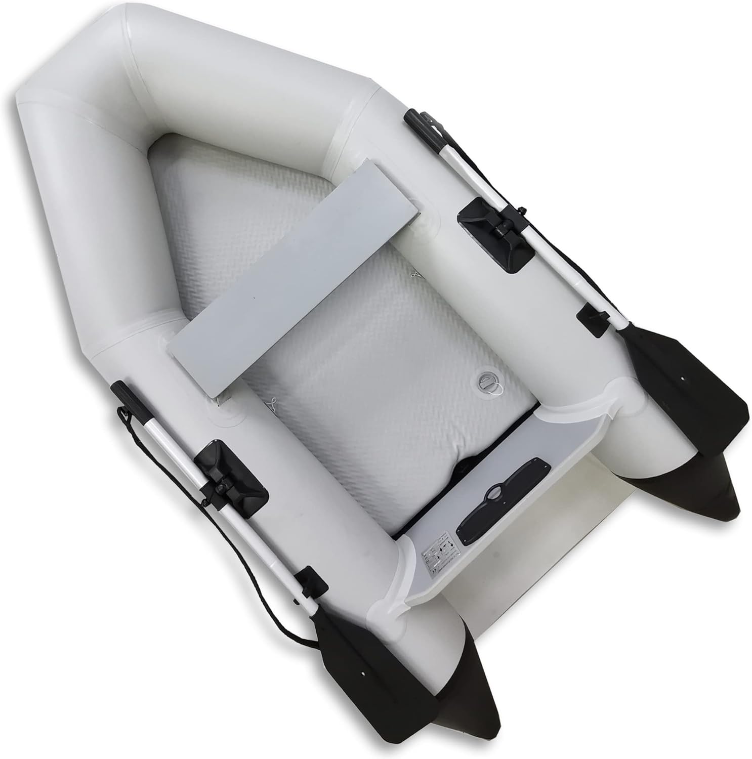 NEMAXX® Bateaux pneumatiques professionnels[INCL. 2 PAGAIES. SAC+POMPE À AIR] – Bateaux gonflables à rames – Bateaux de pêche. bateaux pneumatiques – Pour 2.5.7 personnes (Longueur: 230cm.330cm.380cm)