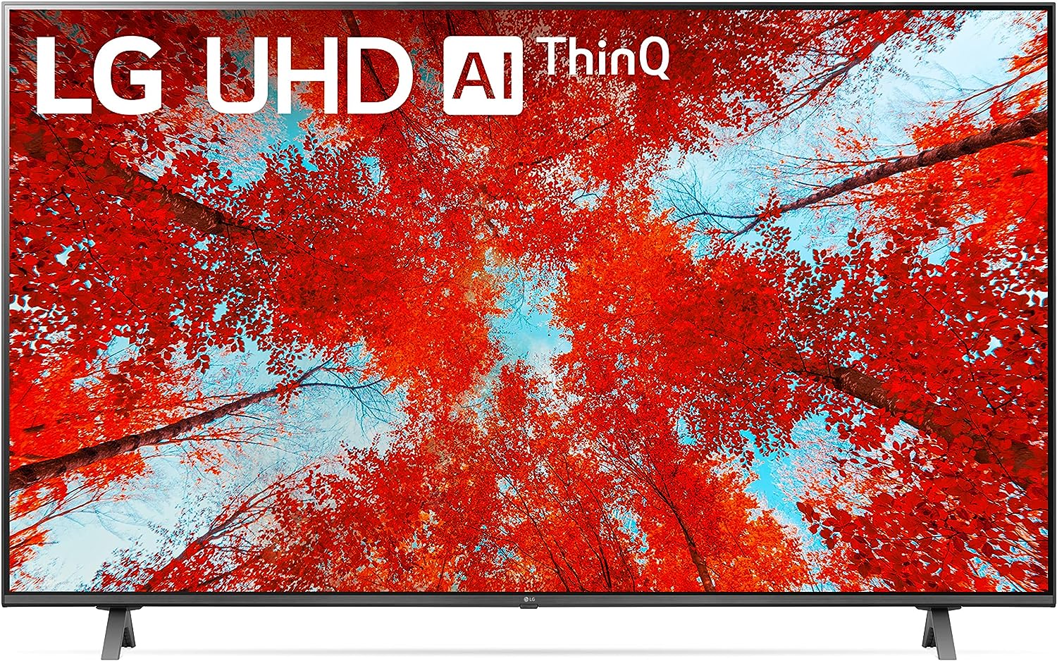 LG 50-Inch Class UQ9000 Series Alexa Built-in 4K Smart TV (3840 x 2160). 60Hz Refresh Rate. AI-Powered. Cloud Gaming (50UQ9000PUD. 2022)