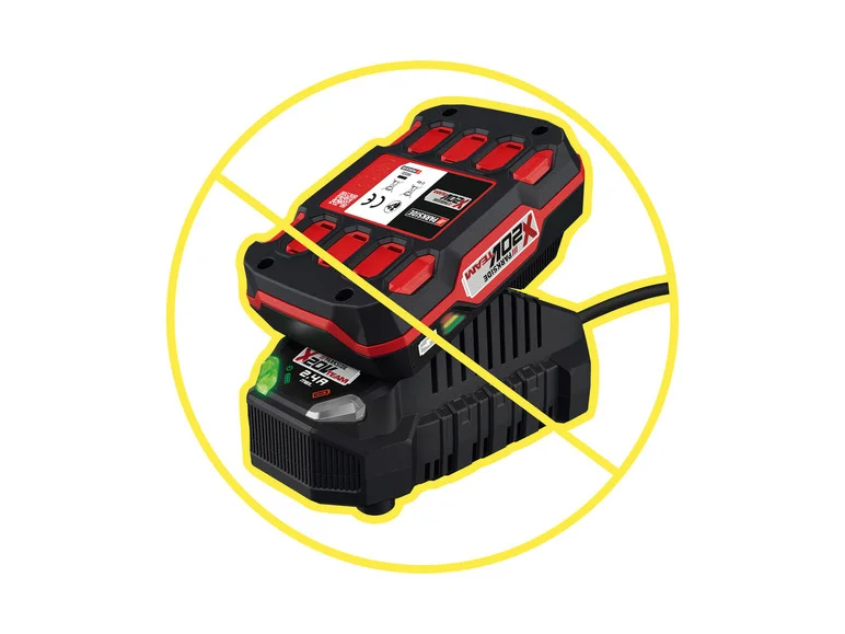 PARKSIDE® Tondeuse sans fil PRMA 40-Li C1. 40 V